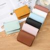 Simple Thin Card Holder Fashion Ladies Card Holder Coin Purse Wallet Fashion Small Card Holder Multifunctional Short Wallet
