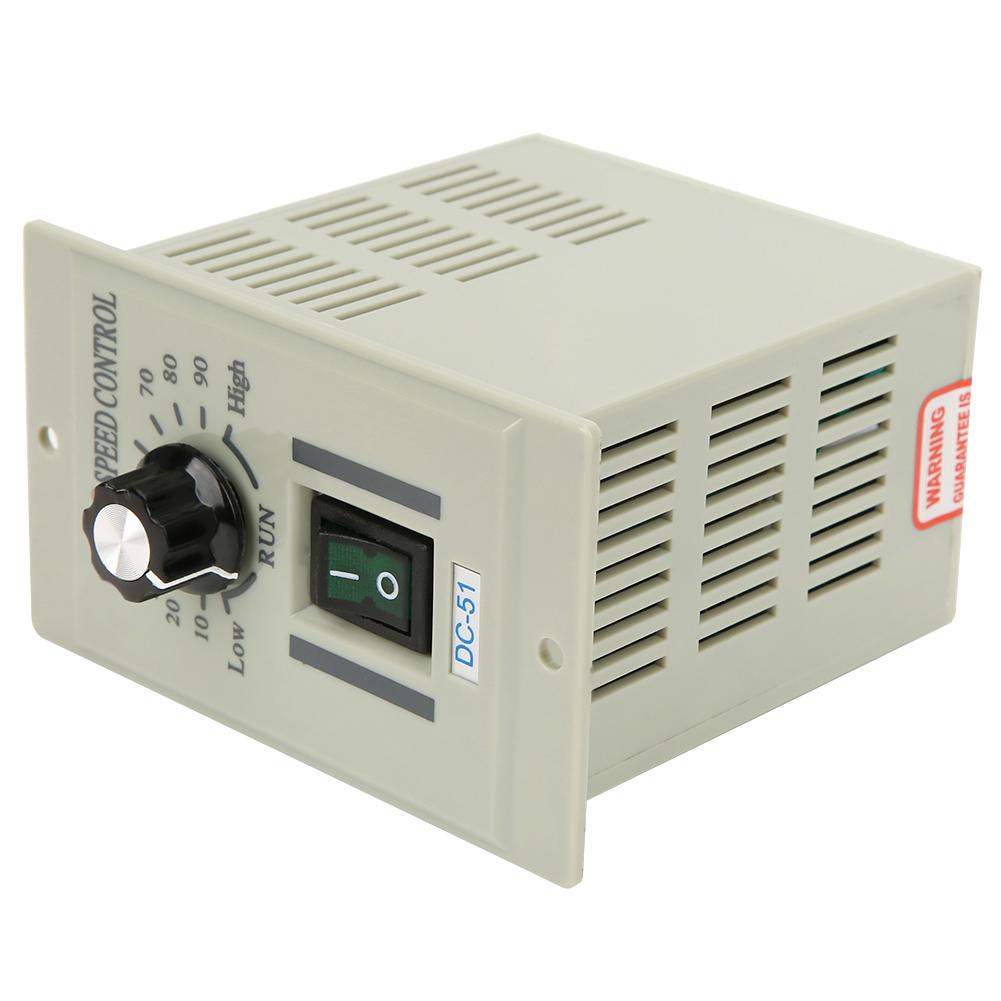 Motordrehzahlregler Mini Permanent Magnet DC Gouverneur DC51 110V Eingang