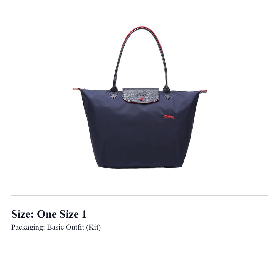 LONGCHAMP Le Pliage Club Canvas With