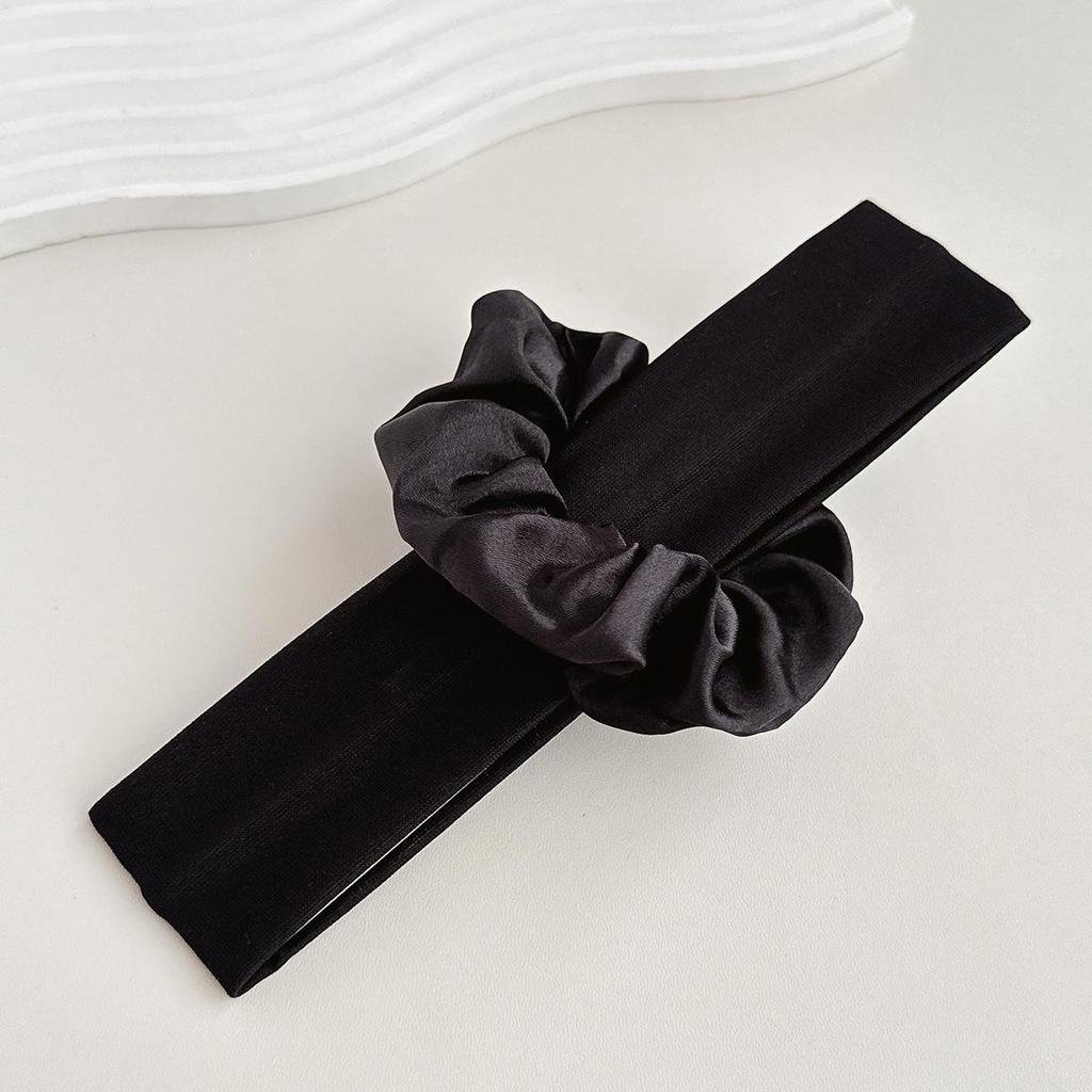 Minimalistische Zeer Elastische Sport Hoofdband & Scrunchie Set voor Hardlopen en Yoga Haaraccessoires