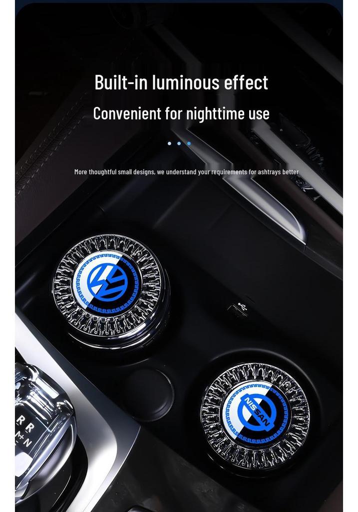 Compatible Car Ashtrays for GAC Trumpchi Models: GS4, GS8, GS7, GS5, GS3, GA6, GA8, GM6, GM8