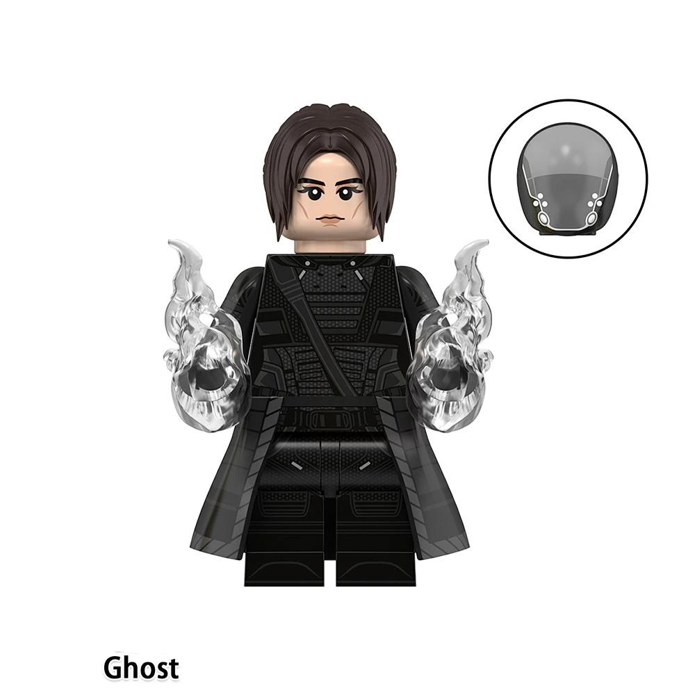 Ghost Sentinel Educational Building Blocks Toys