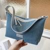 Large-capacity Bag Women's 2025 New Casual Fashion Fashion Dumpling Bag High-end One-shoulder Crossbody Bag