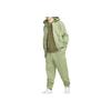 Nike NRG Solo Swoosh Fleecehose Ölgrün/Weiß Herren Streetwear DX1364-386