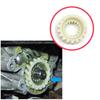 BGE735 Seat Adjustment Mechanism Motor Repair Gear 18 Teeth for Mercedes S Class W140 1992-1998