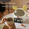 Dundun Cute Dog Trash Can: Creative Home/Office Desktop Organizer and Paper Basket