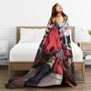 The Freak Circus Throw Fashion Blanket for Couch  Soft Cozy Plush Fashion Blanket  Multiple Sizes Bedspread for All Seasons