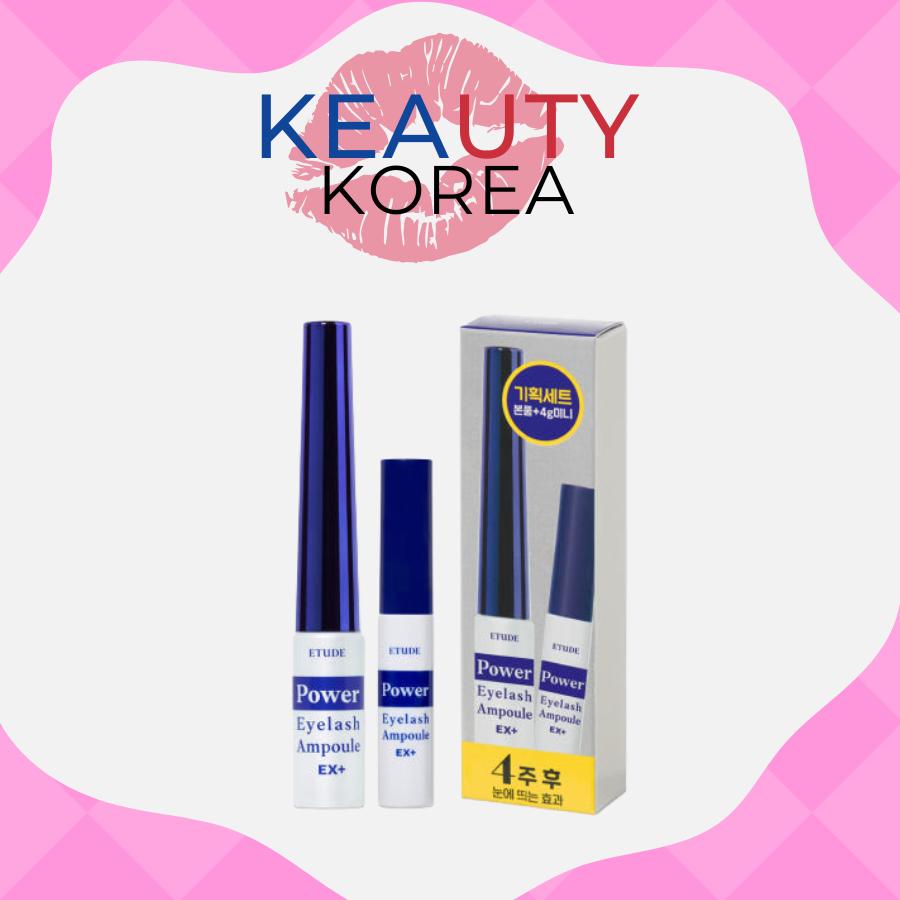 Etude Power Eyelash Ampoule EX+ (Original 6g + Mini 4g)