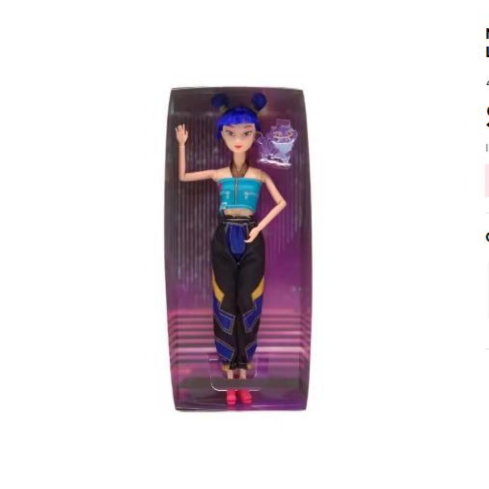 NEW Anime KPop Demon Hunters Doll Vinyl Toy Rumi Mira zoi Character vinyl mask figurine Birthday Gift Fan Club Gifts