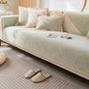 Nordic Jacquard Sofa Cover High Quality Solid Color Non-Slip Sofa Cushion Modern Couch Towel Slipcover Home Living Room Decor
