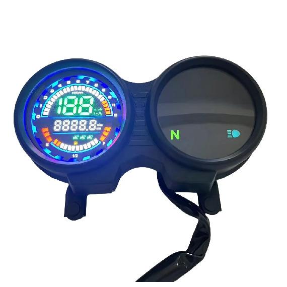 For BAJAJ BOXER CT125 CT150 CT100 CT110 For Kawasaki CT125 Platina 100 Digital Meter LED Speedometer Motorcycle Instrument