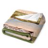 Island Ocean Golf Course Throw Blanket Bed Fashionable Comforter Polar Warm Winter Blankets