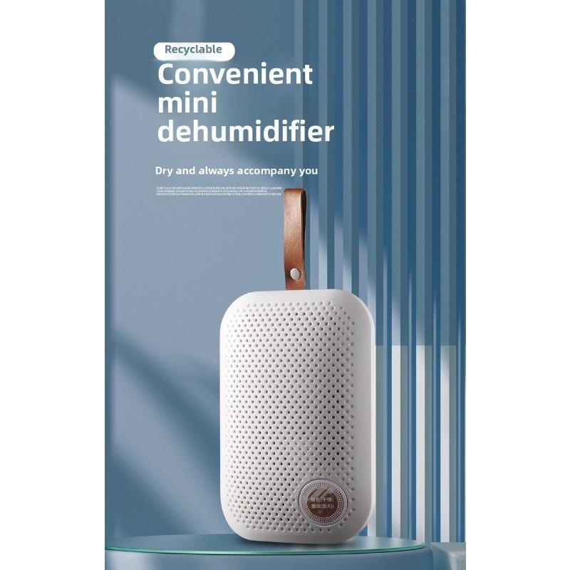 

Портативный автомобильный осушитель воздуха для ванной комнаты, бытовой осушитель для спальни, гардероба, обувного шкафа, поглотитель влаги, осушитель сезона Мэйю national insertion белый