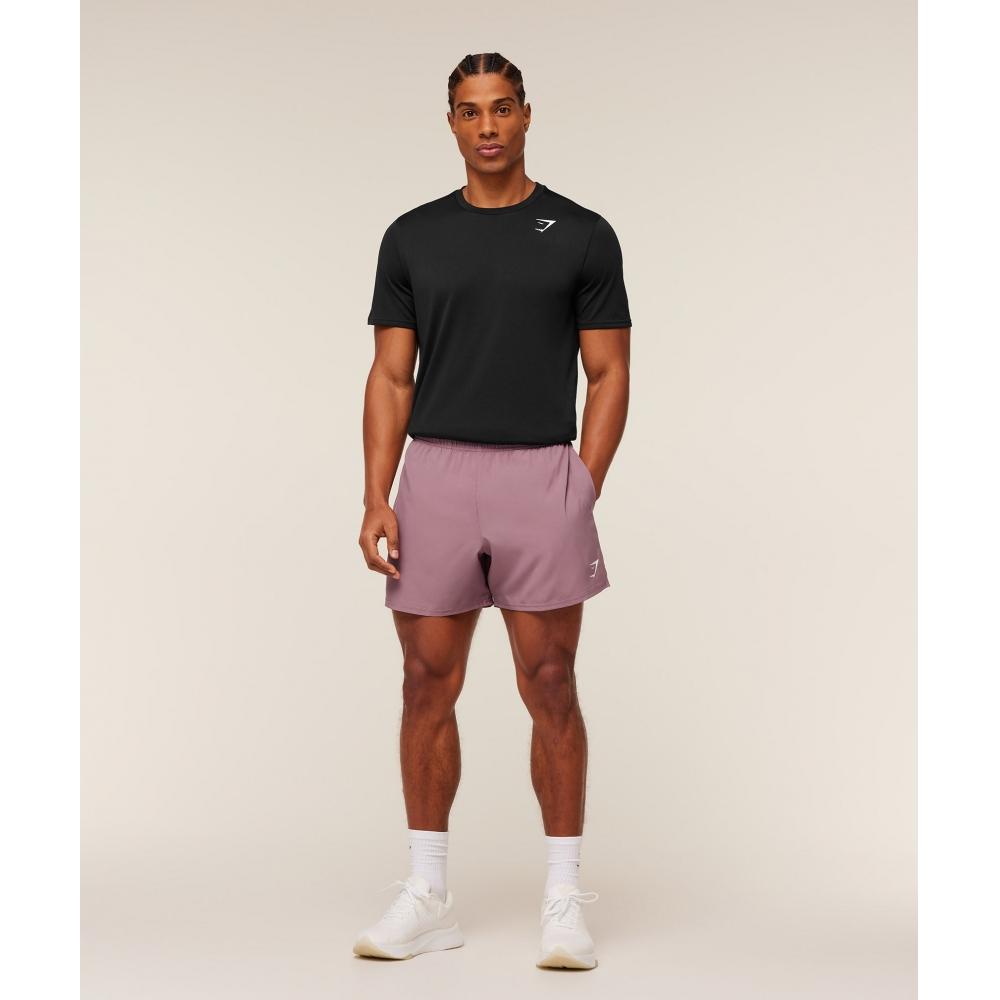 Gymshark Arrival 5  Shorts Calm Pink A2a1m Kcpd