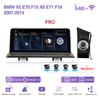10.25Inch Car Multimedia Video Player For For BMW 1 Series F87 2006-2011 GPS Navigation Radio CarPlay 4G 360Camera