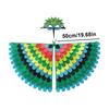 Bird Wings for Kids Gradient Color Costume Wings for Children Skin-Friendly Peafowl Costumes Colorful Wing for Halloween