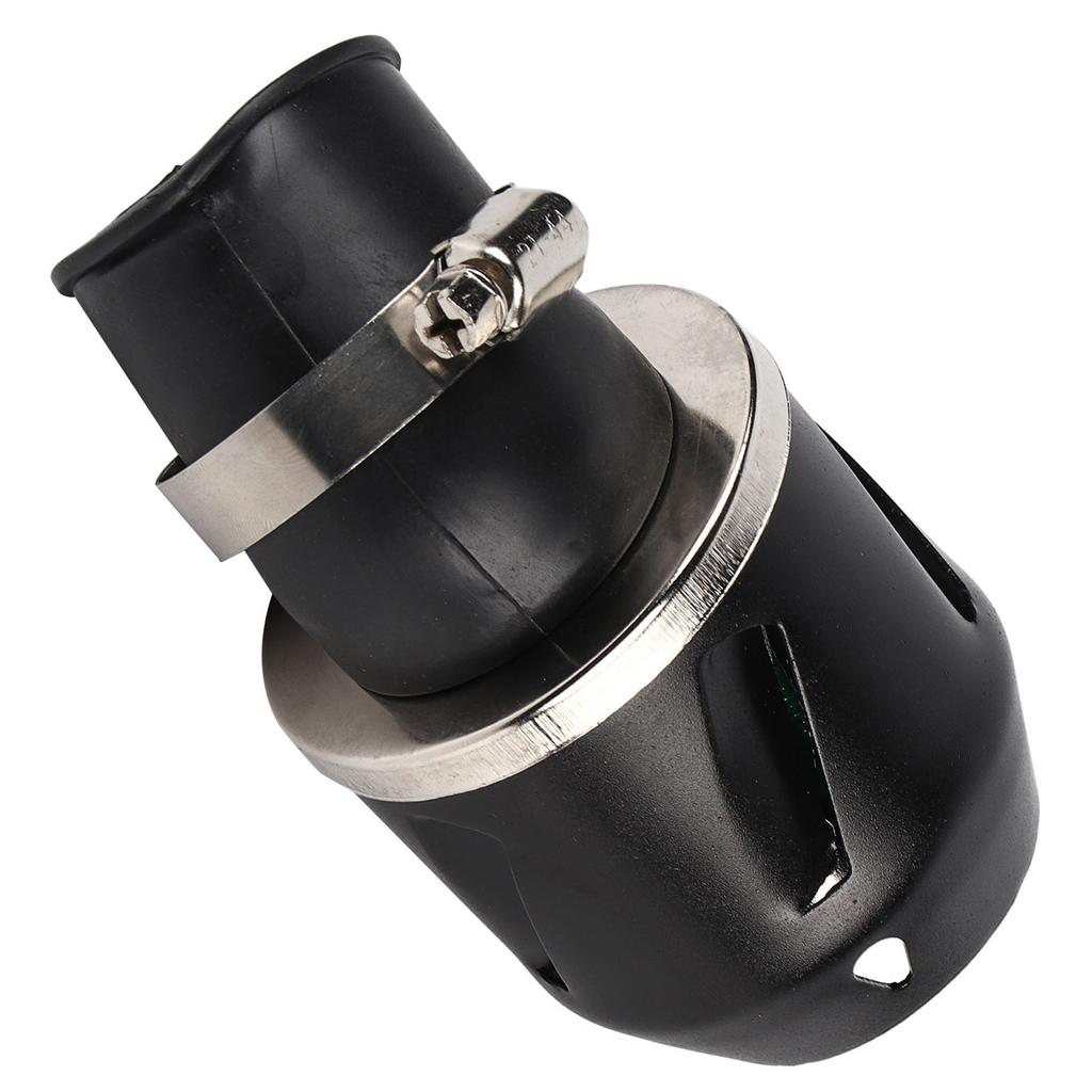 35mm Kugelform Luftfilter Reiniger Einlass für Motorrad Roller ATV Dirt Bike  weniger als span class= ui risk_flag3