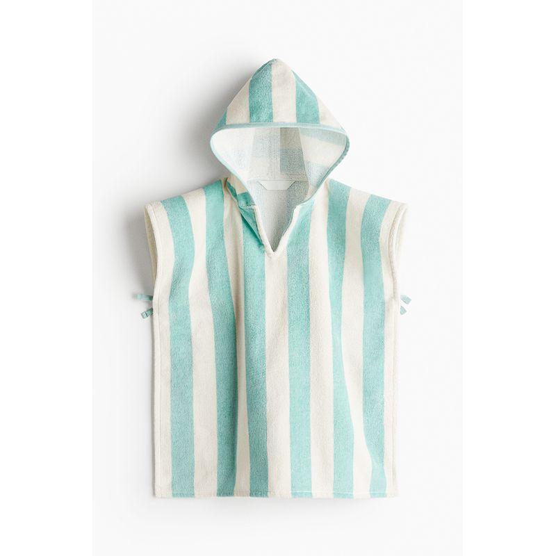 

HM Home Autumn Cute Plaid Wearable Baby Shawl Towel 1230865 Green 55x50cm