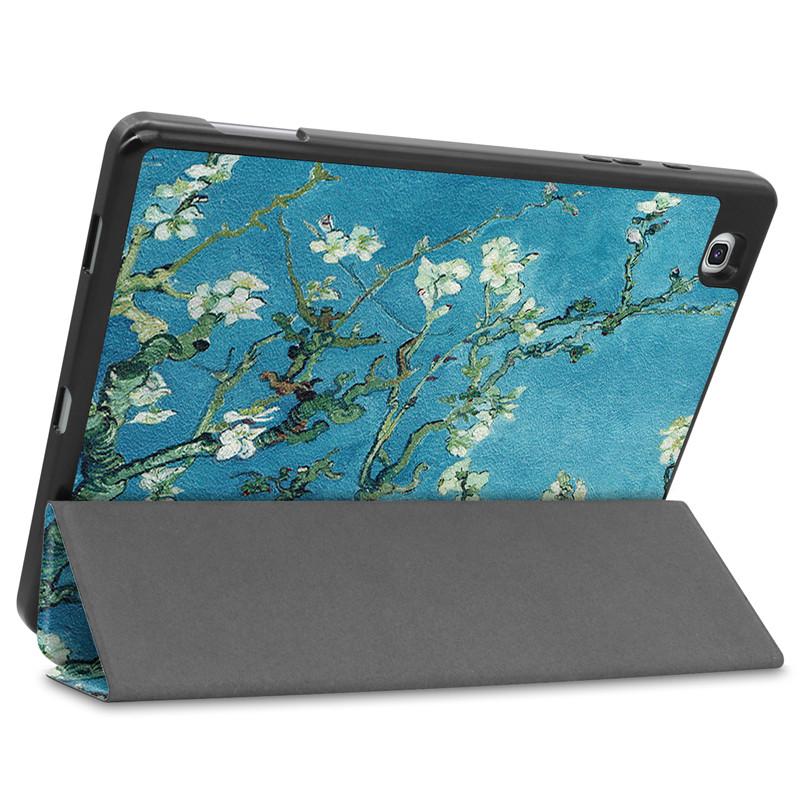 Tablet Case 2020 2022 for Galaxy Tab S6 Lite Case with Pen Holder Tri-Fold Cover for Funda Samsung Galaxy Tab S6 Lite 10.4 S Cover