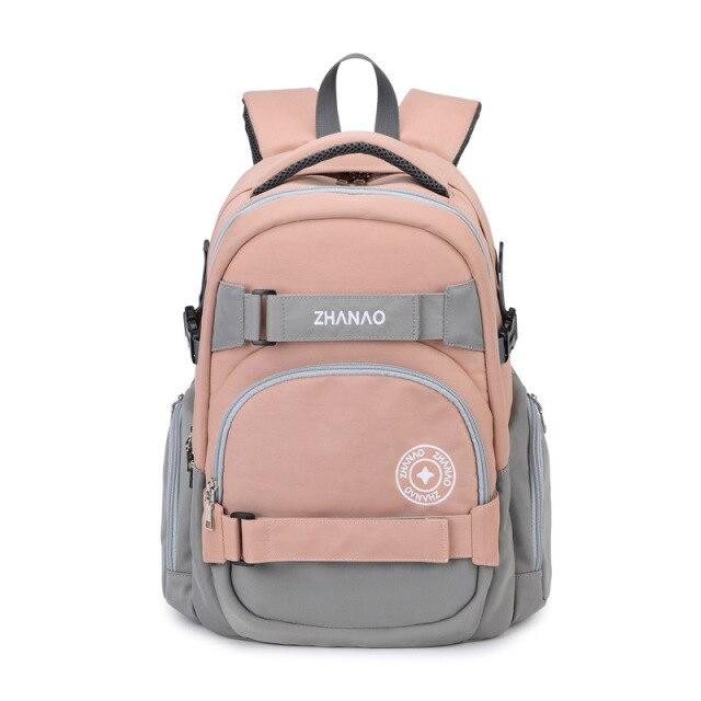 wide backpacks for school
