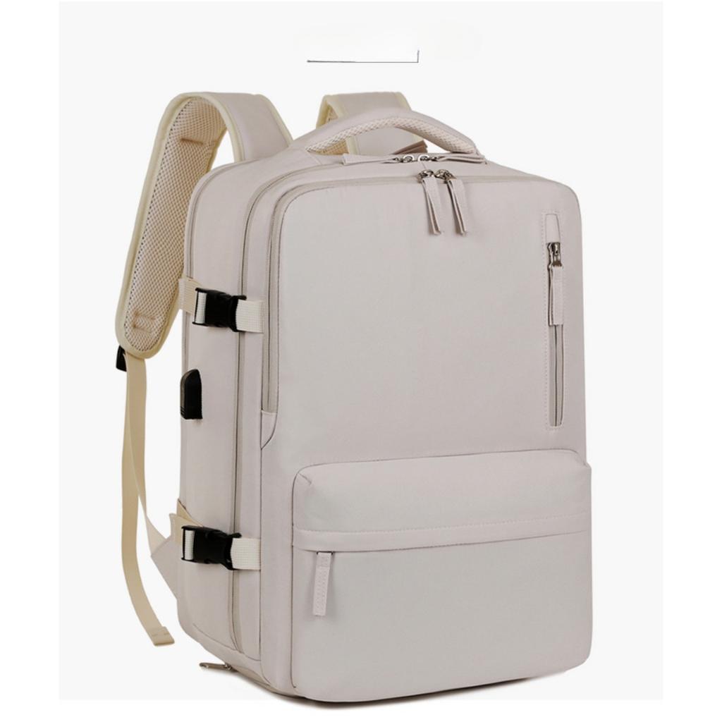 Large Capacity Backpack with Independent Shoe Compartment and Dry Wet Separation Backpack for Short Distance Travel, College Student Computer Backpack