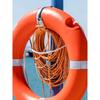 Horseshoe Life Buoys Swimming Ring Holder Boat Grade Stainless Steel 316 Ship Buoy Bracket Lifebuoy Bracket Durable Accessorie