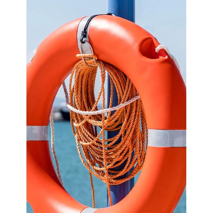 Horseshoe Life Buoys Swimming Ring Holder Boat Grade Stainless Steel 316 Ship Buoy Bracket Lifebuoy Bracket Durable Accessorie
