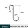 Strong Adhesive No-Drill Wall Hooks, Load-Bearing for Kitchen and Bathroom Storage