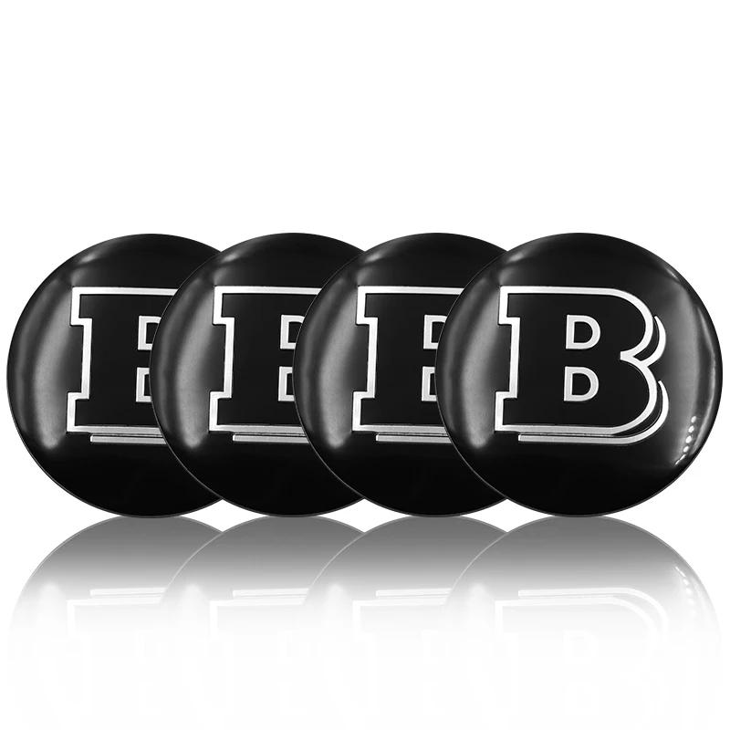 4 ks Autolepka Středové krytky kol pro auto Značka Nálepka Pro Mercedes Benz AMG GLC GLE CLA GLA W205 W211 W213 Autopříslušenství