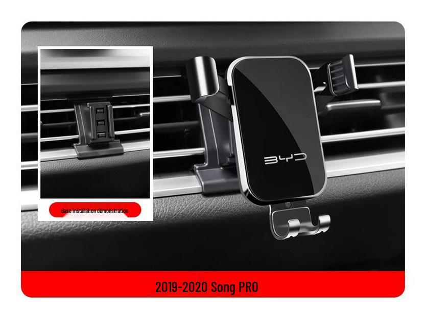 BYD Dolphin Qin Han EV Tang DMI Song Yuan PRO Car Phone Holder E5 Accessories