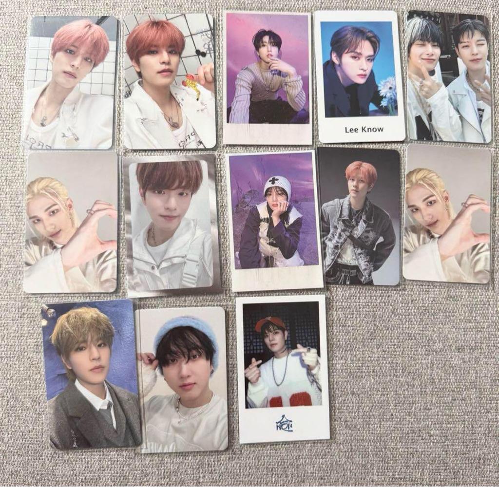 [USED] StrayKids SKZOO PLUSH Teddy Bear ver. Ginillet