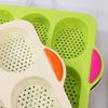 Non-Stick Silicone Cake Mold 8 Grids Silicone Baking Pan Bread Baking Form  Household Baking