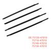Toyota Prius 2003-2011 Fensterdichtungsleiste Äußerer Wasserabweiser 75720-47010
