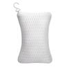 New Soft SPA Bath Pillow Polyester 2 Suction Cup Bathroom Headrest Anti-slip Breathable Neck Pillow Home Supplies