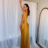 2025 Summer Trendy European & American Women's Halter Cape Slimming Dress