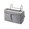 Bed Sofa Hanging Bedside Storages Bag Magazines Remote Control Sundries Dormitory Phone Book Magazine Storage Organizer Basket