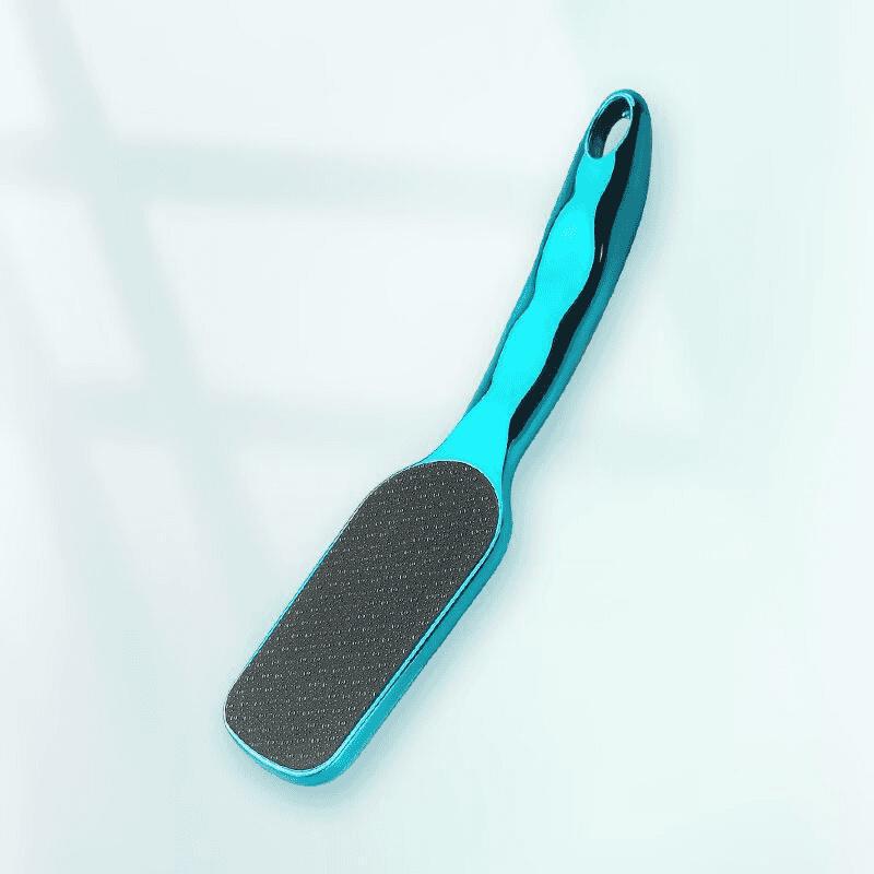 Foot File & Callus Remover: Pedicure Tool, Foot Scrubber, Heel Care, and Washbasin Brush