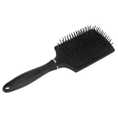 Spazzola Piatta Dettangling Facile Massaggio Cuoio Capelluto Spazzola Dettangler Piatta per Capelli Bagnati Secchi