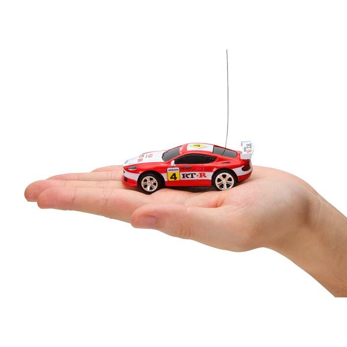 Happinet RC Mini Car Racing Black (Age 6+)