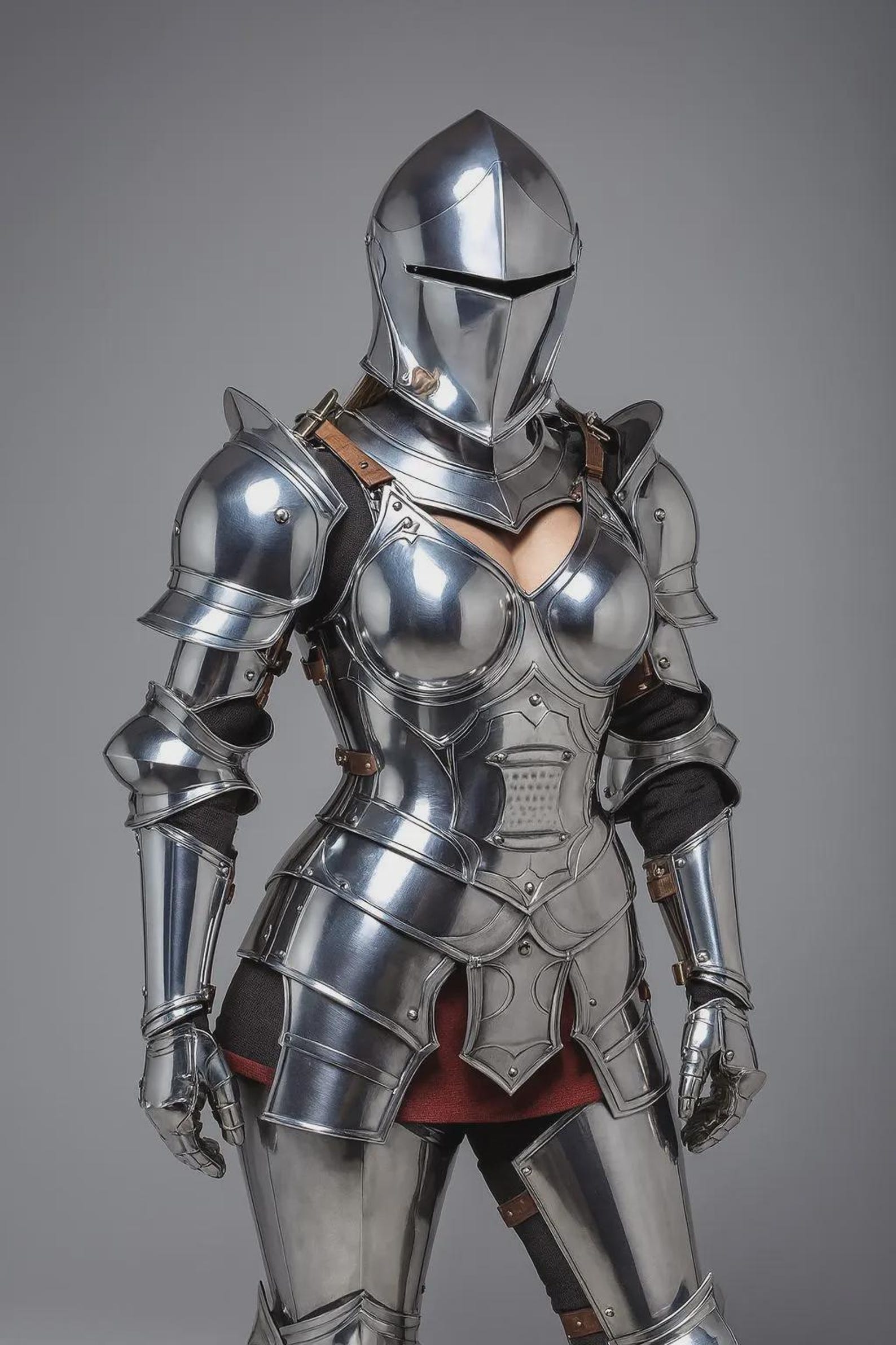 Women`s Medieval Knight Costume – Helmet