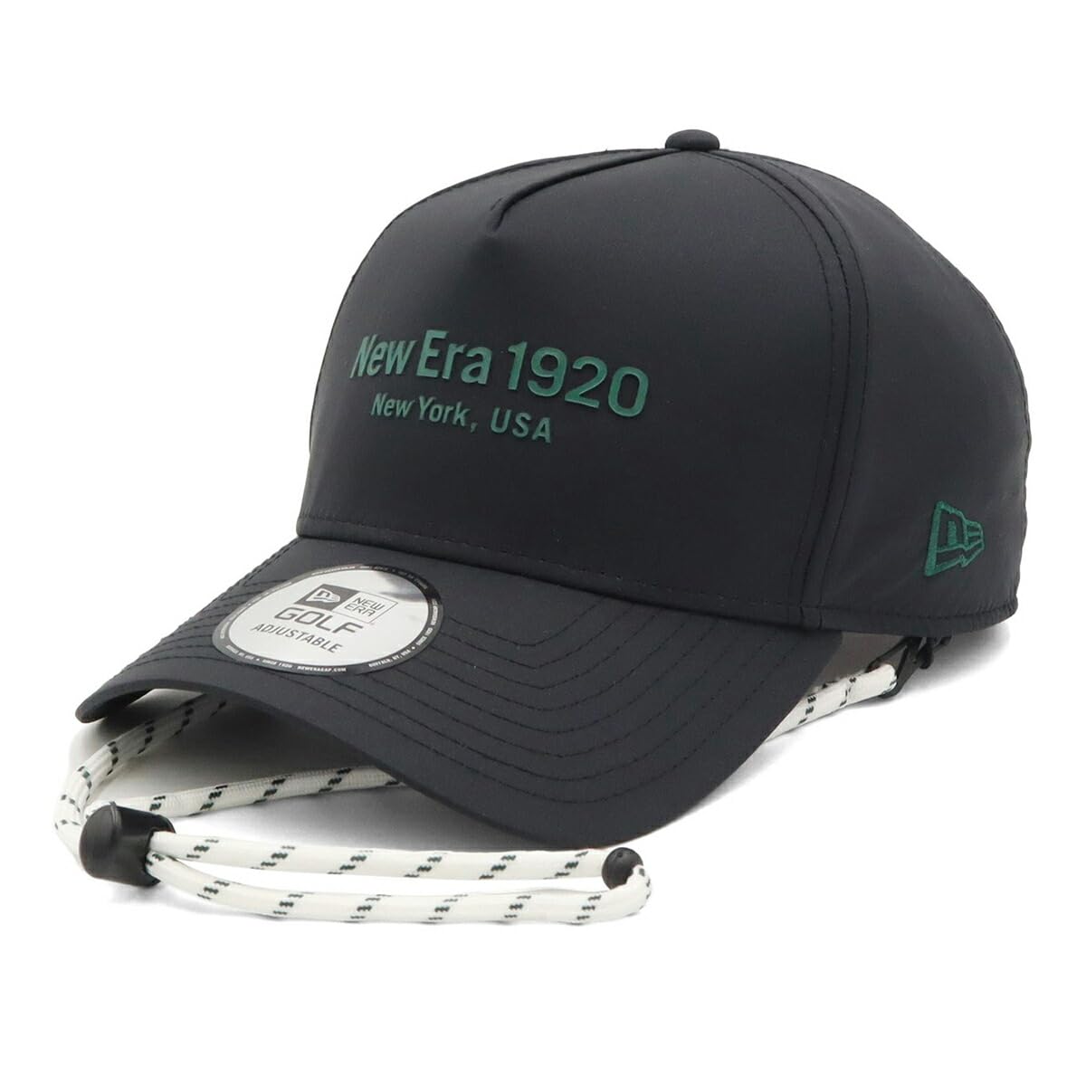 

New Era New Era Golf Cap Nylon Water Resistant Black FREE GF 940AF STRING ZAMZA BLK 14391380 NER36G3924 9FORTYA-FRAME
