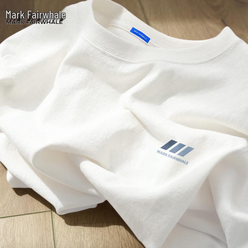 

Mark Fairwhale Men s Basic Crew Neck Cotton T-Shirt 2XL