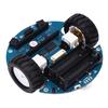 Smart Robot Car Kit Based Support for RP2350 Plus Obstacle Avoidance Line Tracking Bluetooth Infrared Remote Control