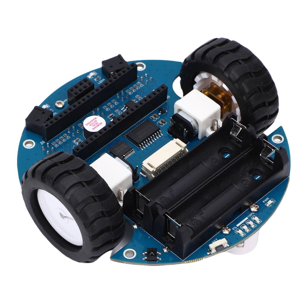 Smart Robot Car Kit Based Support for RP2350 Plus Obstacle Avoidance Line Tracking Bluetooth Infrared Remote Control