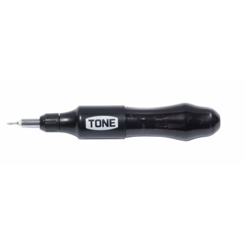 TONE Precision Driver Set RDR10S Bit Insertion Black