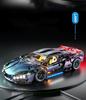 1314Pcs MOC City Technical Racing Sport Car Model Building Blocks Vehical Hypercar Racing Car Model Toys Kid Adult Boys Gift