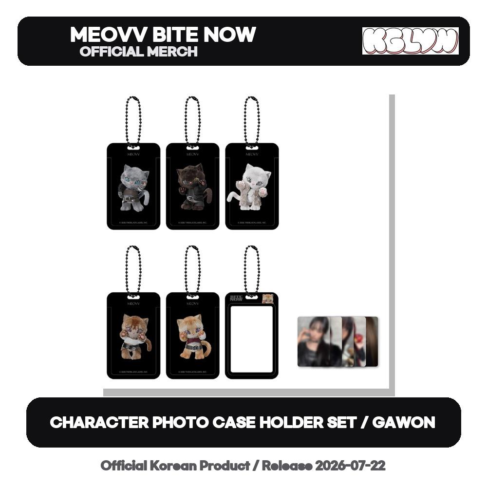 [Vorbestellung] MEOVV BITE NOW Offizielle Merchandise-Kollektion Version Auswählen Offizielle K-POP-Waren