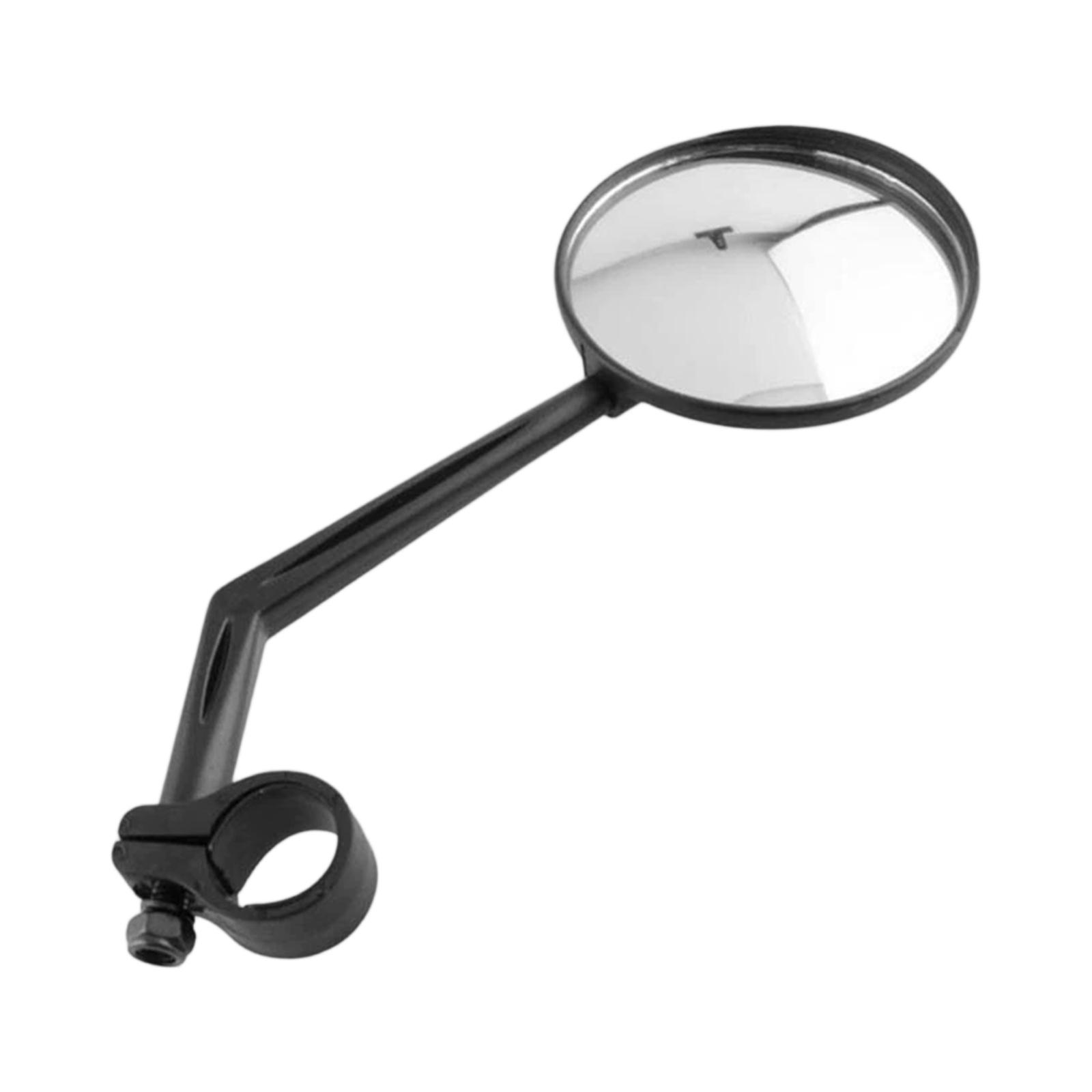 

Rearview Mirror – Universal Rotatable Handlebar Mirror, - Safety Mirror for Mountain, Road, and Electric Bikes One Size