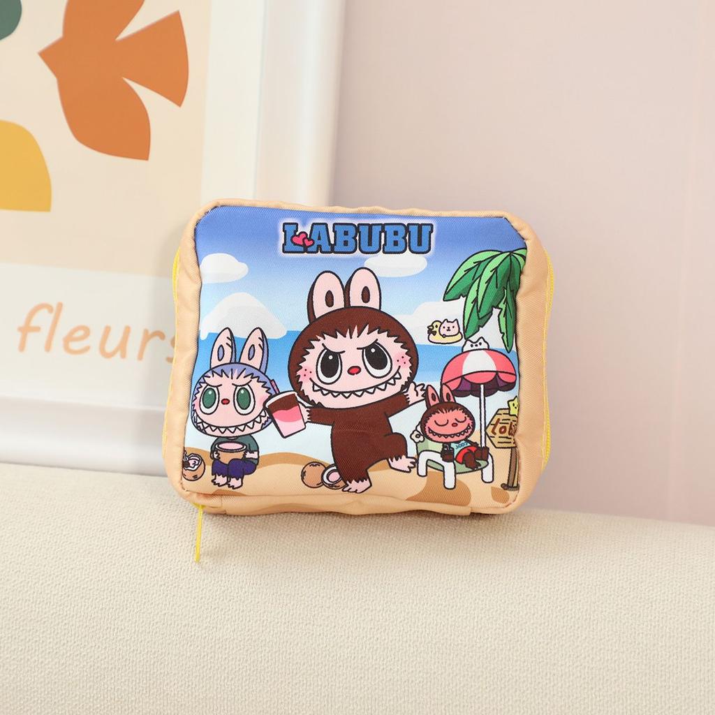 Labubu Cute Girl Portable Bag for Cosmetics Storage