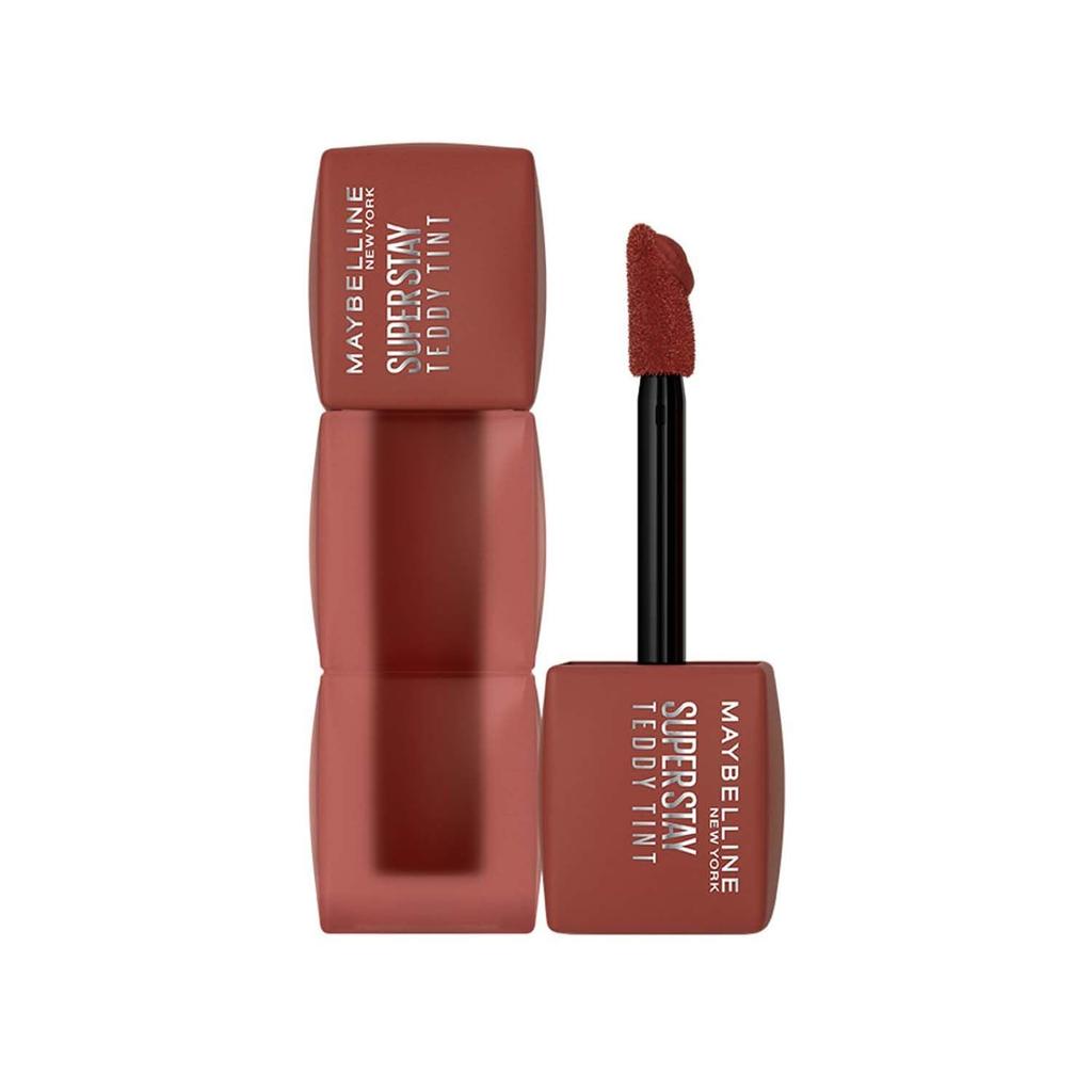 Maybelline New York Superstay Teddy Tint Lip And Cheek Color Coffee Date 5ml Long Lasting Matte Buildable